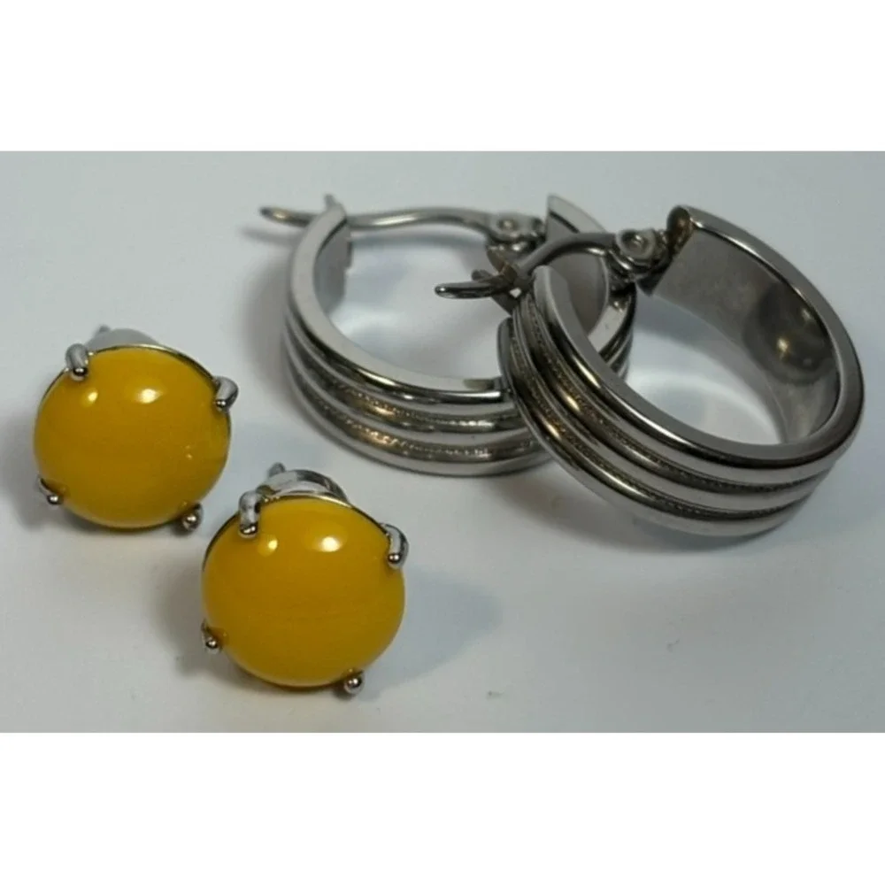 Earrings‎ Delicate Fashion Fossil Earrings and Others